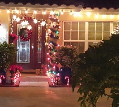2016 Holiday Home Decoration Contest