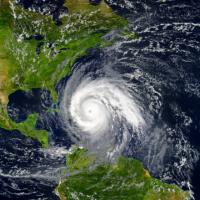 picture of hurricane katrina