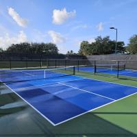 pickleball courts at Community Park