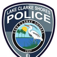 Lake Clarke Shores Police Badge