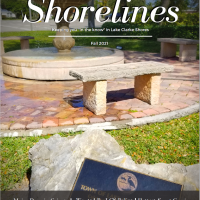 Shorelines Newsletter Cover Fall 2021