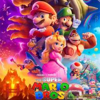 Picture showing Mario and other characters of the movie