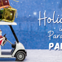 Graphic for holiday parade