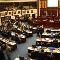 Florida legislative chamber