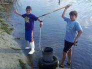 2011 Lake Cleanup