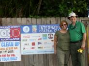 2015 International Coastal Cleanup