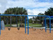 Community Park Swingset