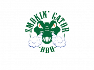 Smoking Gator Logo