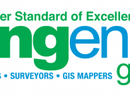 A Higher Standard of Excellence Engenuity Group Inc. Engineers Surveyors GIS Mappers Logo