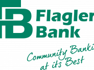 Flagler Bank Community Banking at its Best Logo