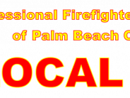 Professional Firefighters/Paramedics of Palm Beach County Local 2928 Logo