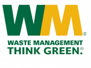 WM Waste Management Think Green Logo
