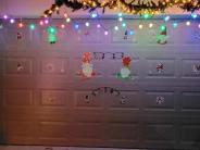 Holiday Home Decorating Contest - Garage Door