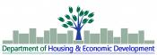 Palm Beach County Department of Housing and Economic Development Logo