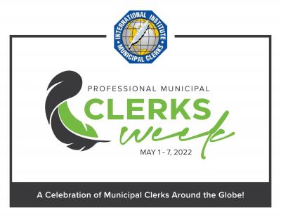 Municipal Clerks Week Logo