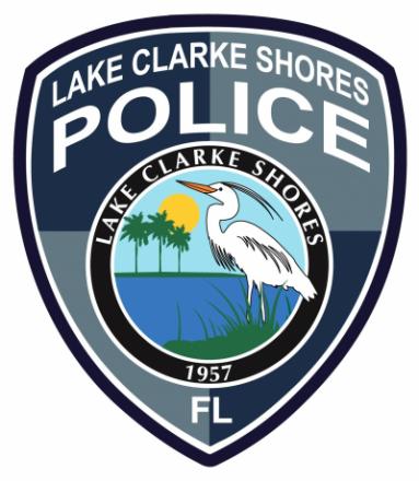 Lake Clarke Shores Police Badge