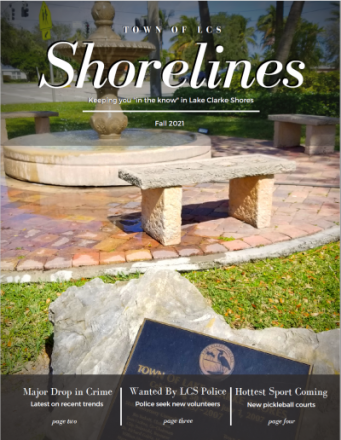 Shorelines Newsletter Cover Fall 2021