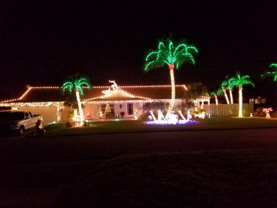 Holiday Home Decoration Contest Winner Best Overall