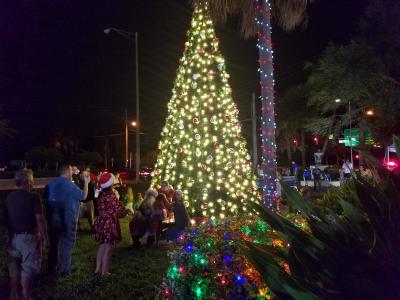 Annual Holiday Christmas Tree Lighting