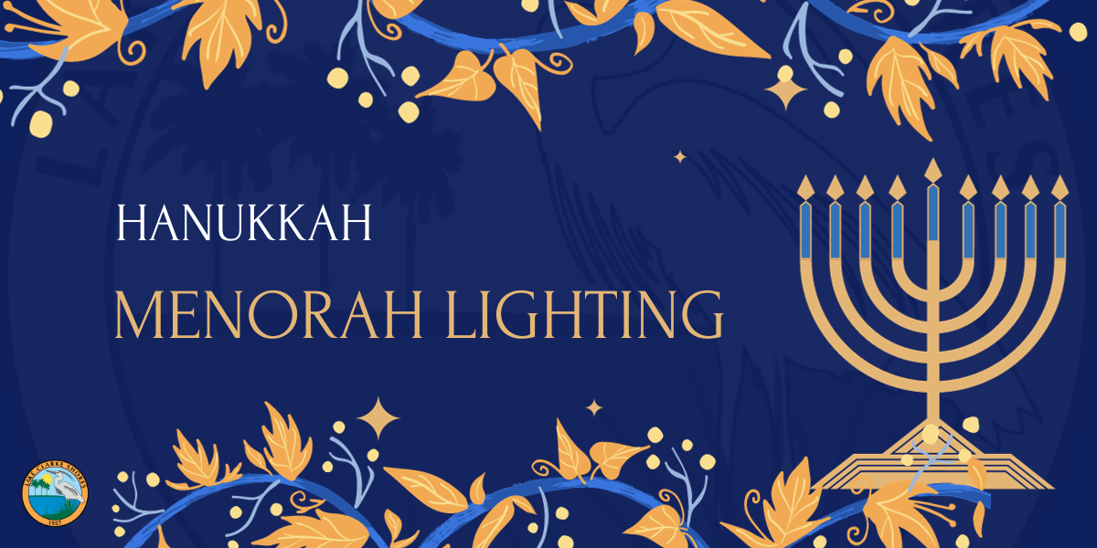 menorrah lighting graphic