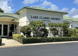 Lake Clarke Shores Town Hall Building