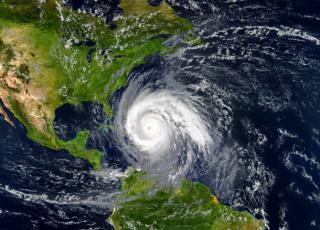 picture of hurricane katrina