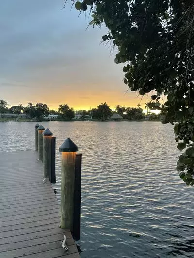 Lake Clarke at Sunrise