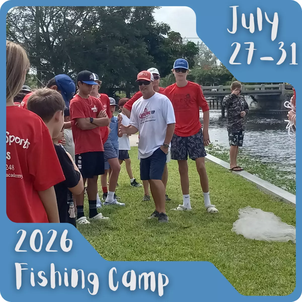 Annual Fishing Camp